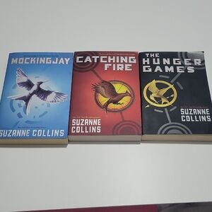 The Hunger Games Trilogy Book Set Paperback